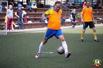 Чемпионат Киева по футболу 50+. Тур второй